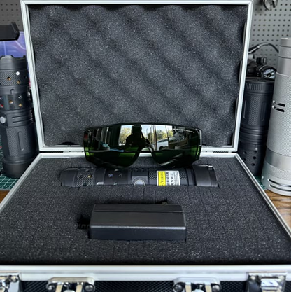 🔥120W 900-1100nm Infrared Laser Pen – 2026 Upgraded, Cuts & Marks with Precision